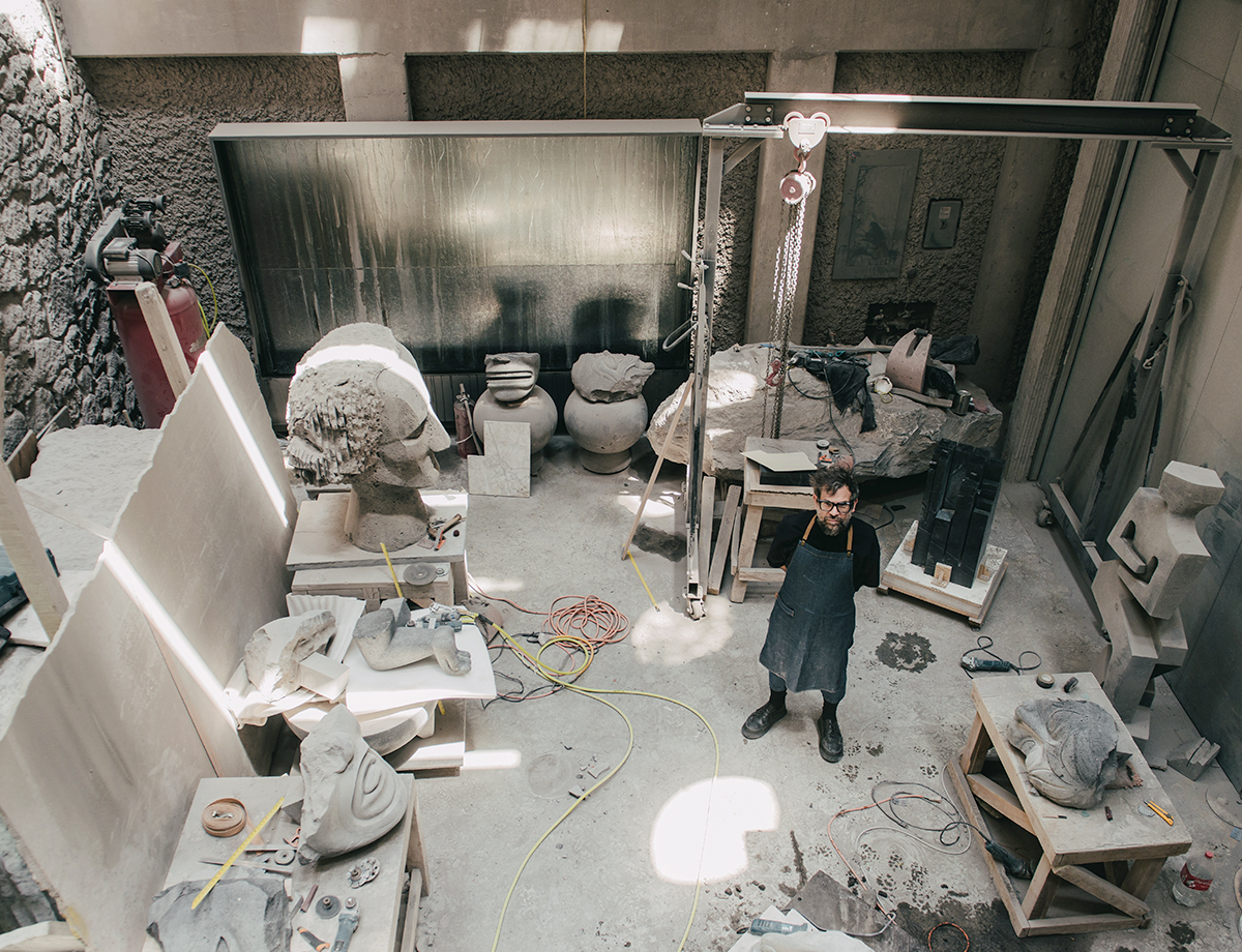 Pedro Reyes工作室及住宅复合空间丨墨西哥墨西哥城丨Pedro Reyes团队-25