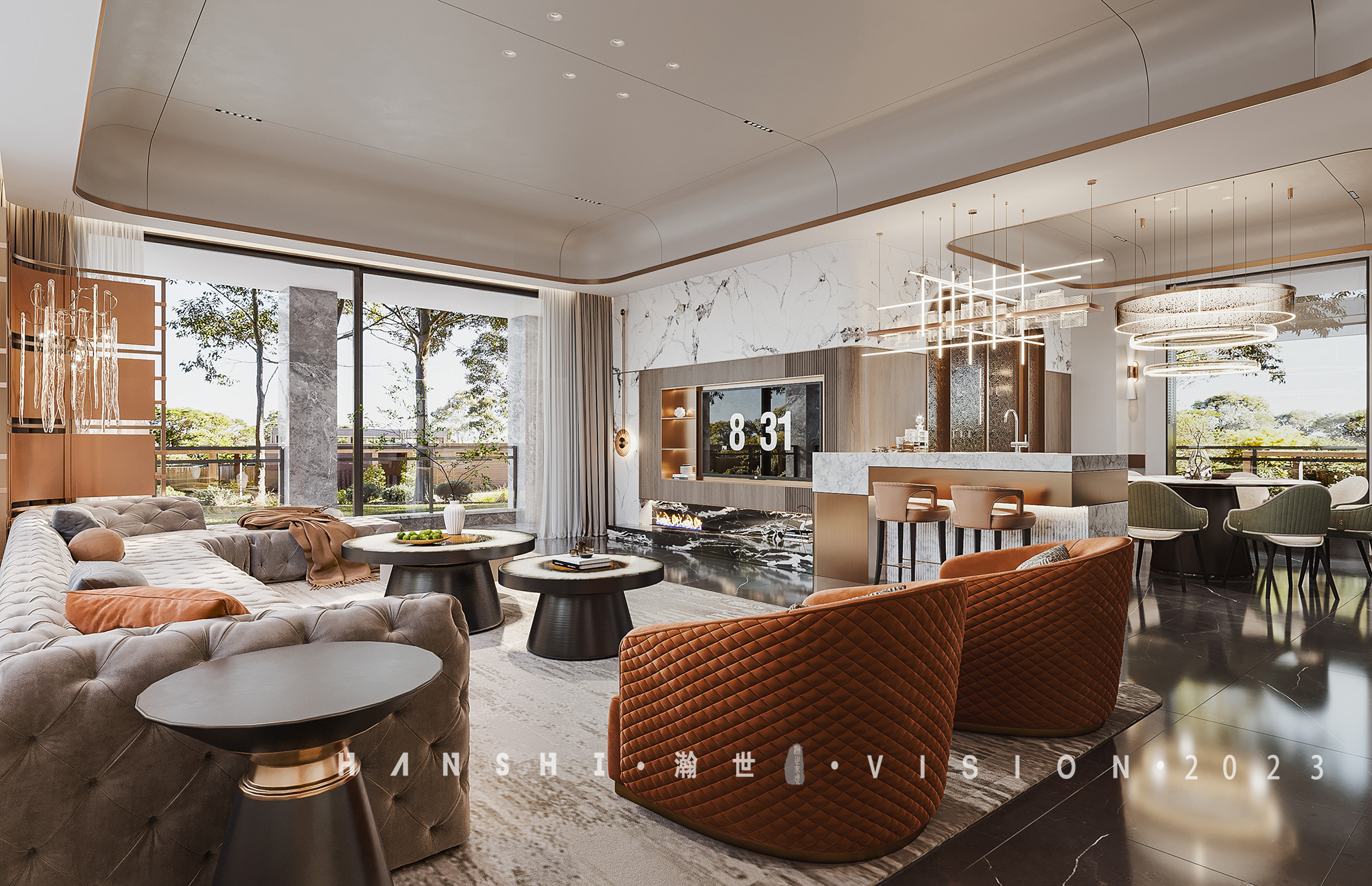 现代高奢别墅-1