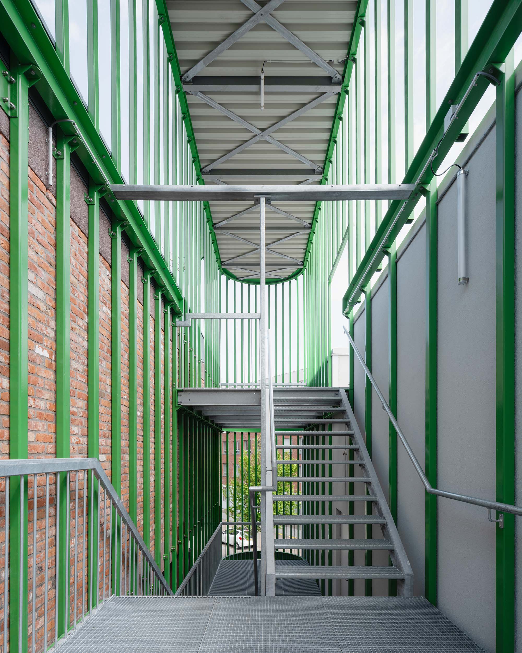 Atelier PPW（奥斯坦德一所中学的车间）,根特某小学托儿所扩建丨比利时丨NWLND Rogiers Vandeputte-16