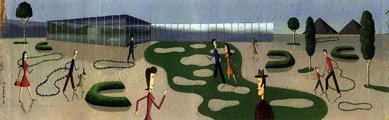 Louvre Lens 博物馆公园-22