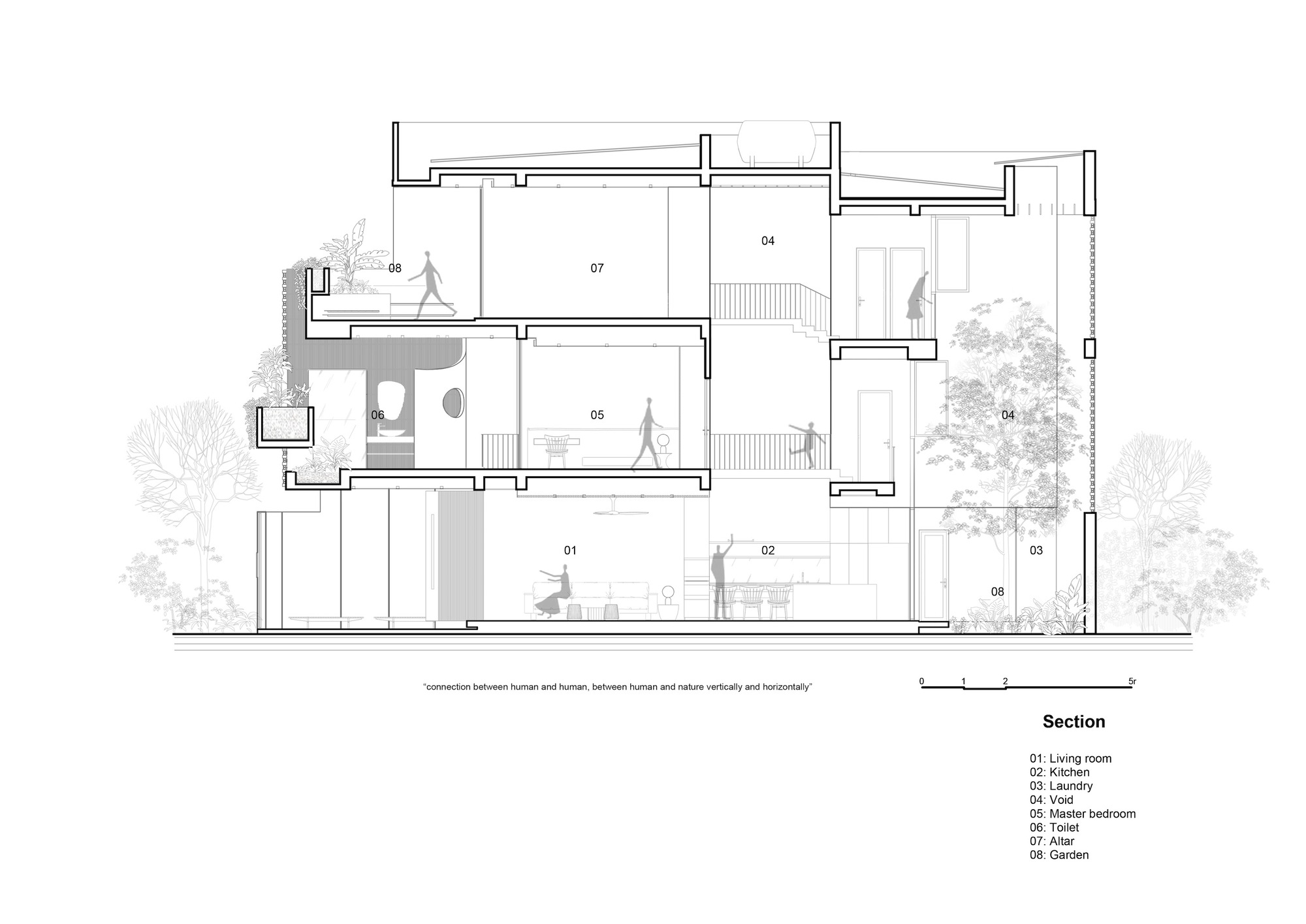 HY 之家丨越南丨TRAN TRUNG Architects-13