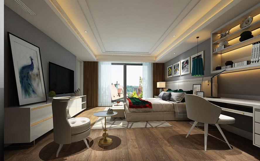 上海虹桥高尔夫别墅设计亮点解读-11