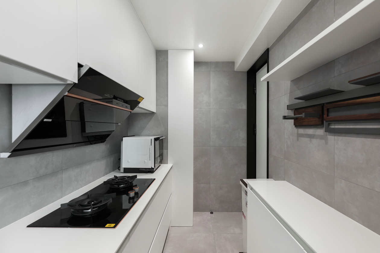 魔都 110㎡简约美宅，三代五口共享 FF 空间设计-144