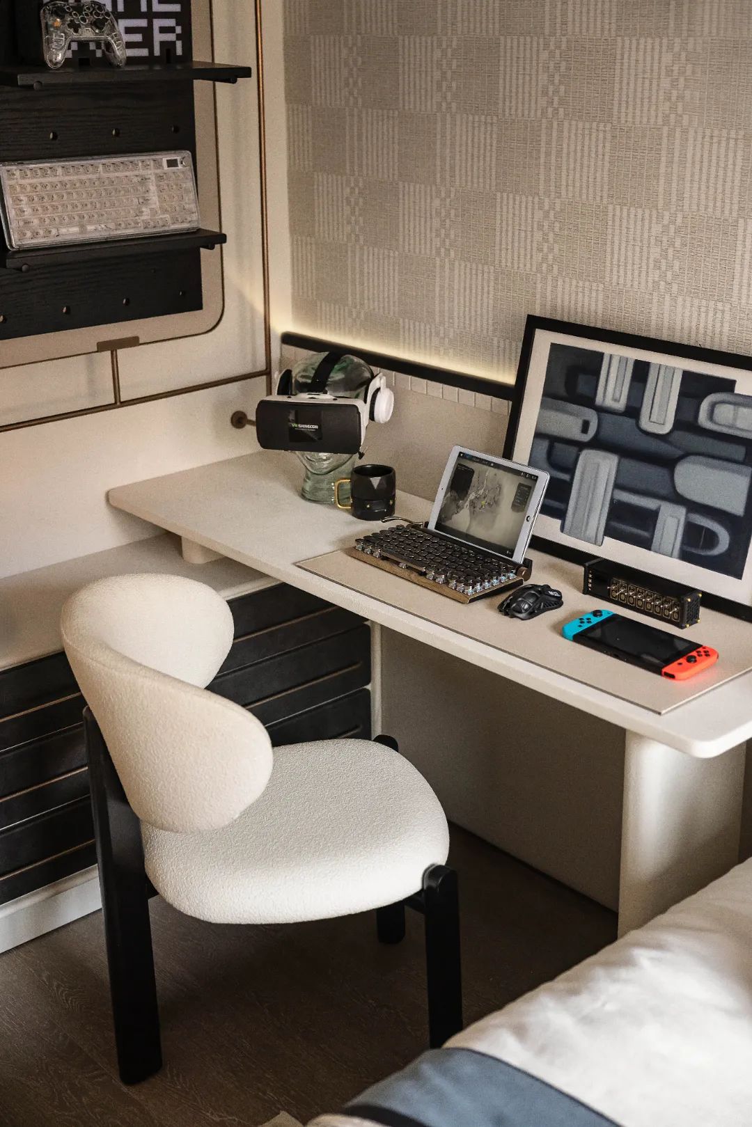 MMD · 简致雅奢 品位探寻·北京华润150户型样板间丨中国北京丨北京栋三尺设计有限公司（精装）,北京靳朝晖设计有限公司（软装）-45