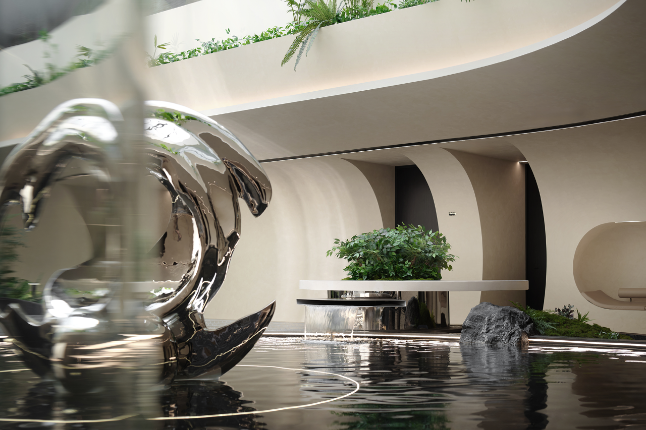 引力共振 GRAVITATIONAL RESONANCE丨中国东莞丨TAC DESIGN-19