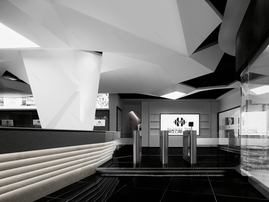 海克力斯健身空间设计丨中国昆明丨CUN寸匠FF-30