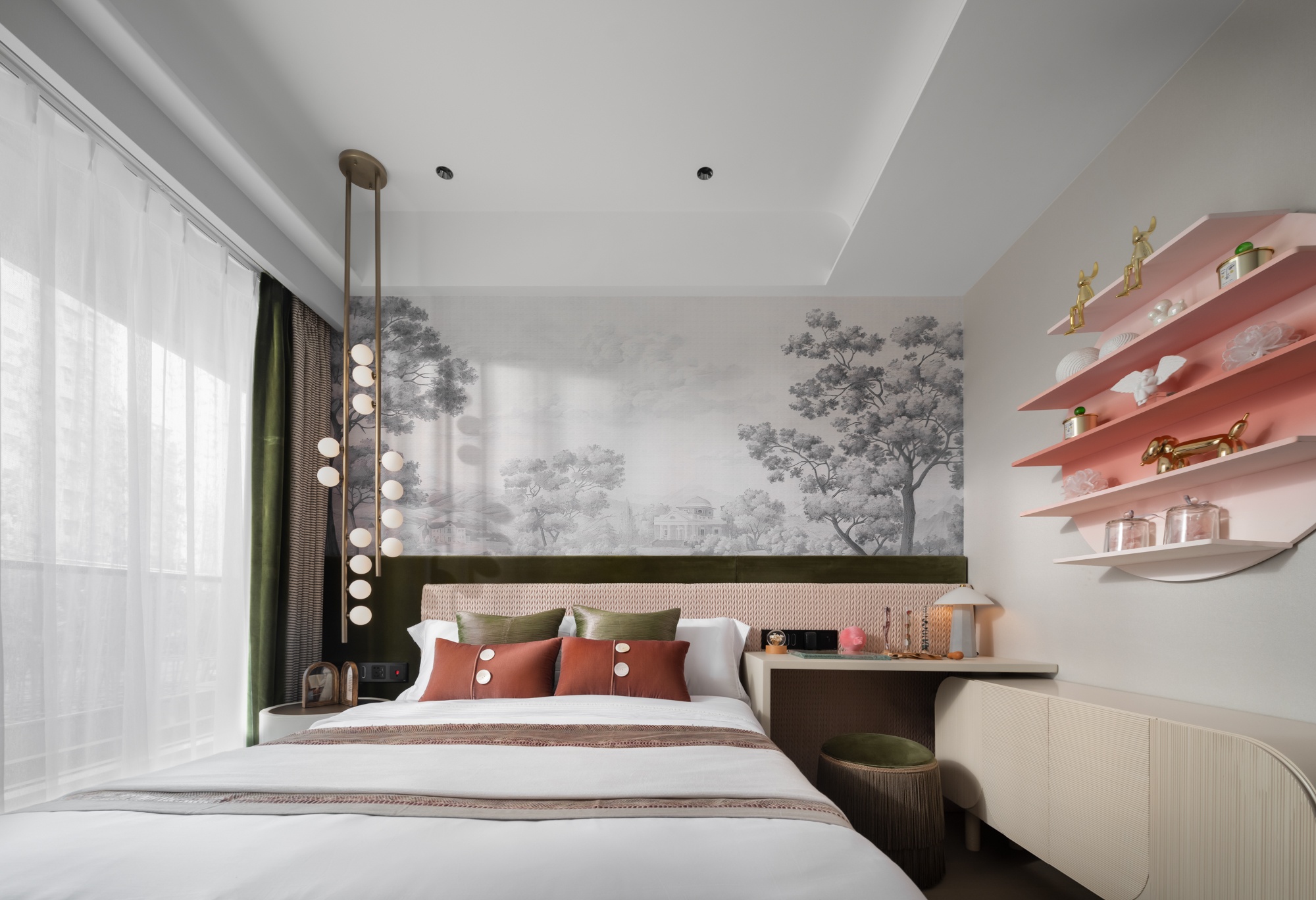 梵镜建筑空间摄影 | 华侨城万科·世纪水岸湖山-28