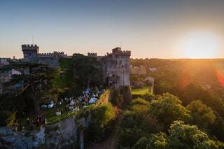 全球九大豪华城堡婚礼场地-14