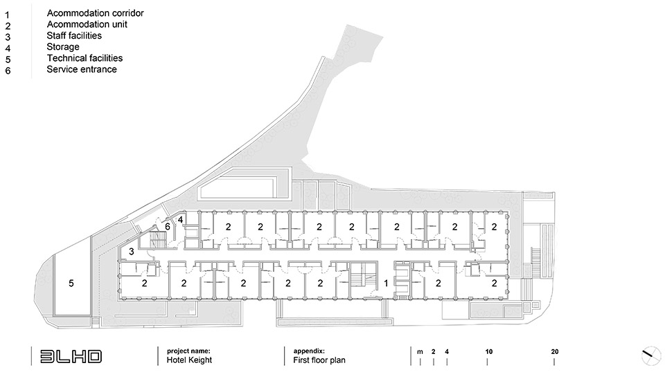 Hotel Keight酒店，克罗地亚 / 3LHD-50