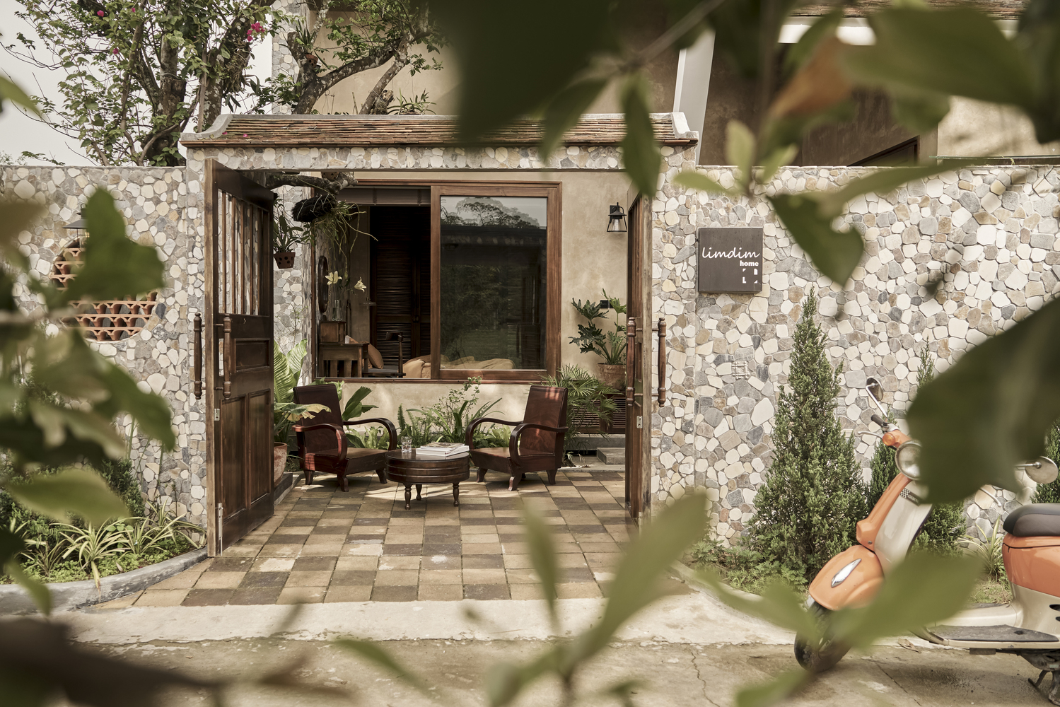 越南 Hue 市 Tranquille House丨Limdim House Studio-11