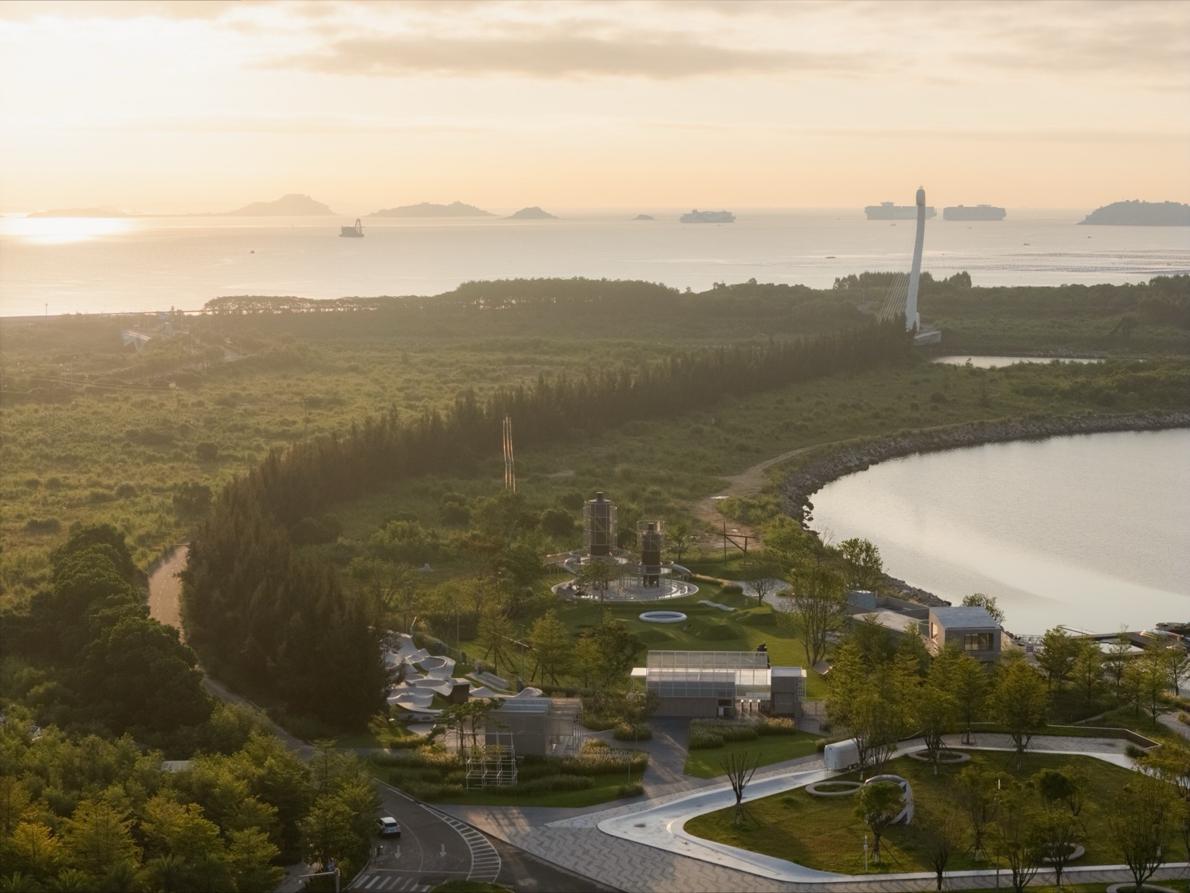 双鱼岛运动集群首开区丨中国漳州丨Yudao Studio昱道景观,Studio 10-227