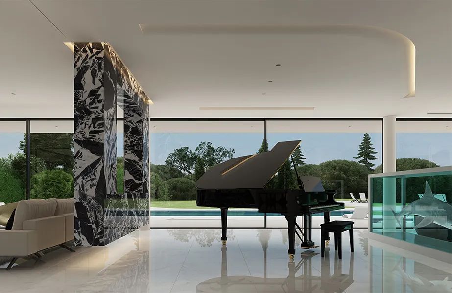 巴西现代别墅丨FDD Studio-28