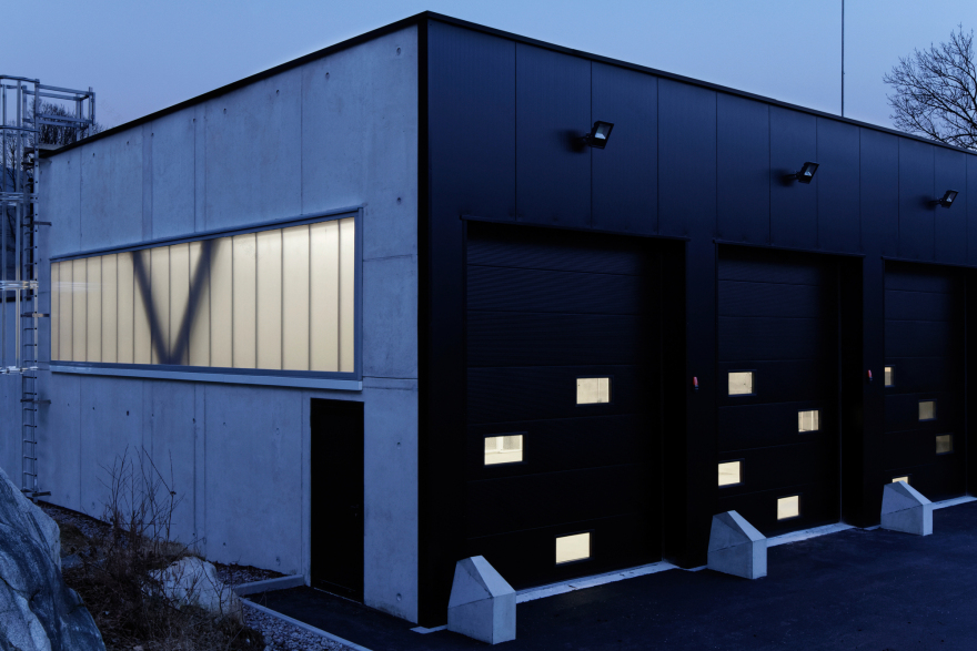 Metzeral 消防站 | 自然与功能完美融合-25