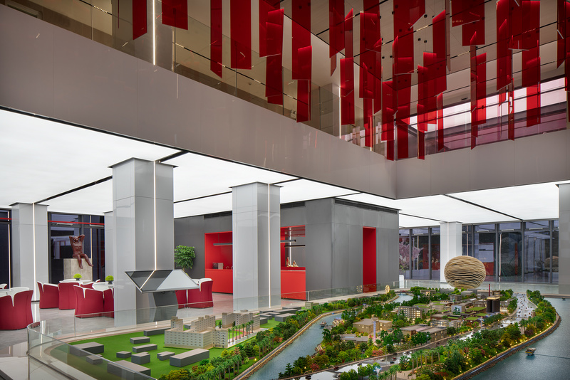 鳒鱼洲文创园-- 招商中心，工业风与智能化的完美融合-48