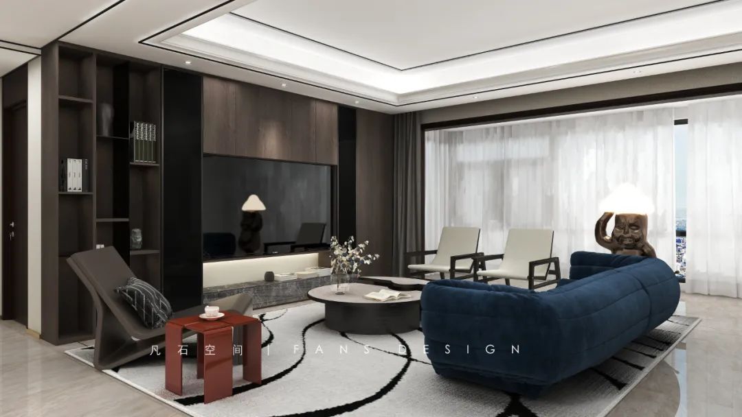 石木之和 · 现代简约家居设计丨中国成都丨成都凡石空间设计-21