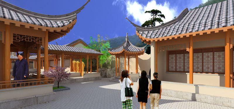 宁夏九龙山山场园林规划-3