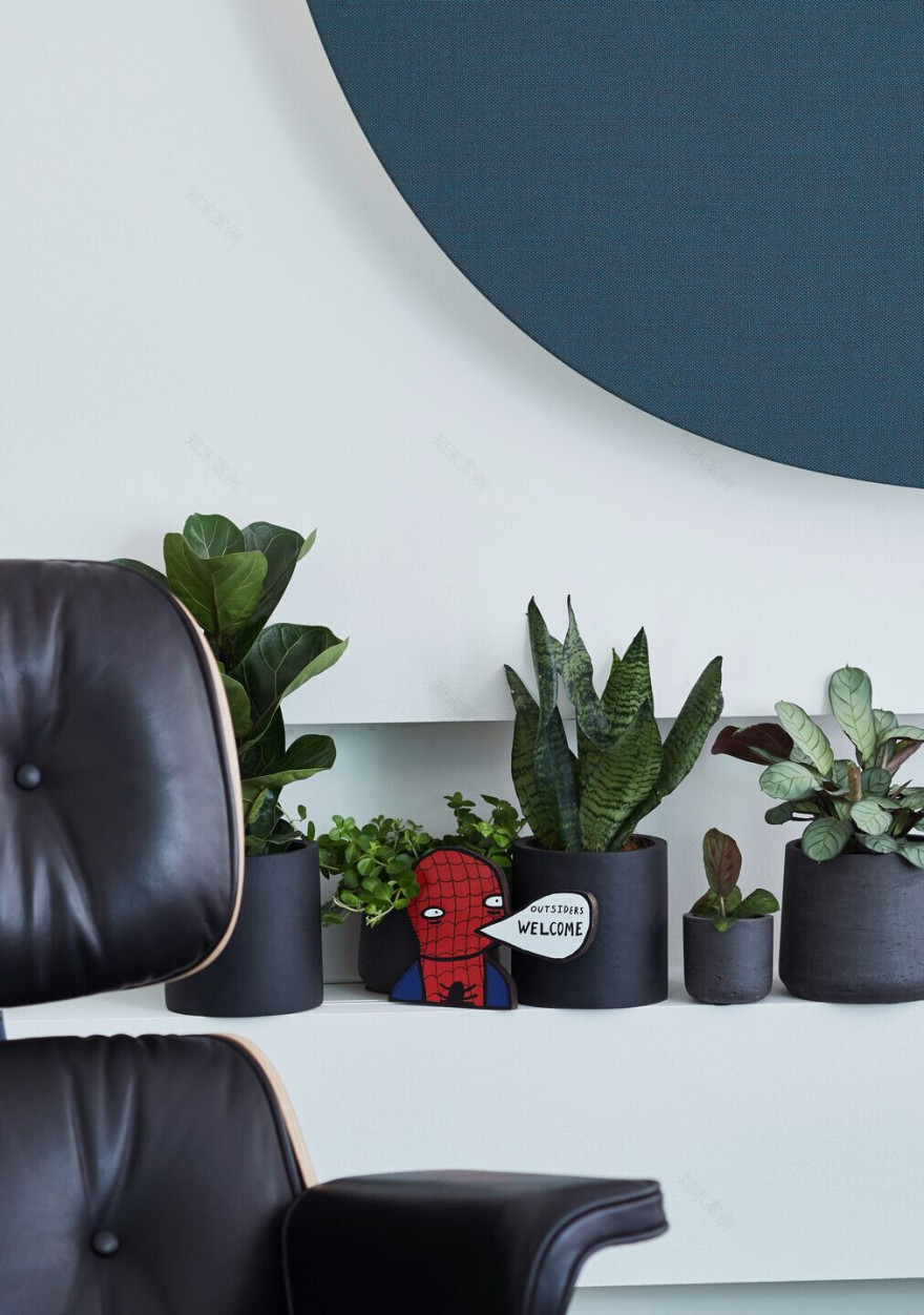 汉堡“WorkLifeSpace”公寓丨德国汉堡丨Studio BesauMarguerre-11