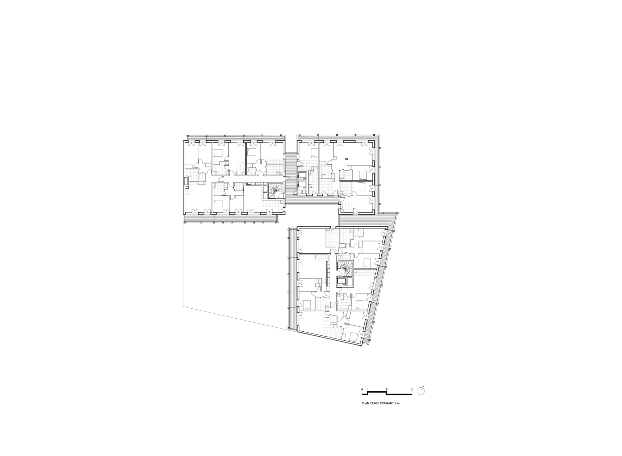 托尔比亚克公寓丨法国巴黎丨AAVP Architecture-39