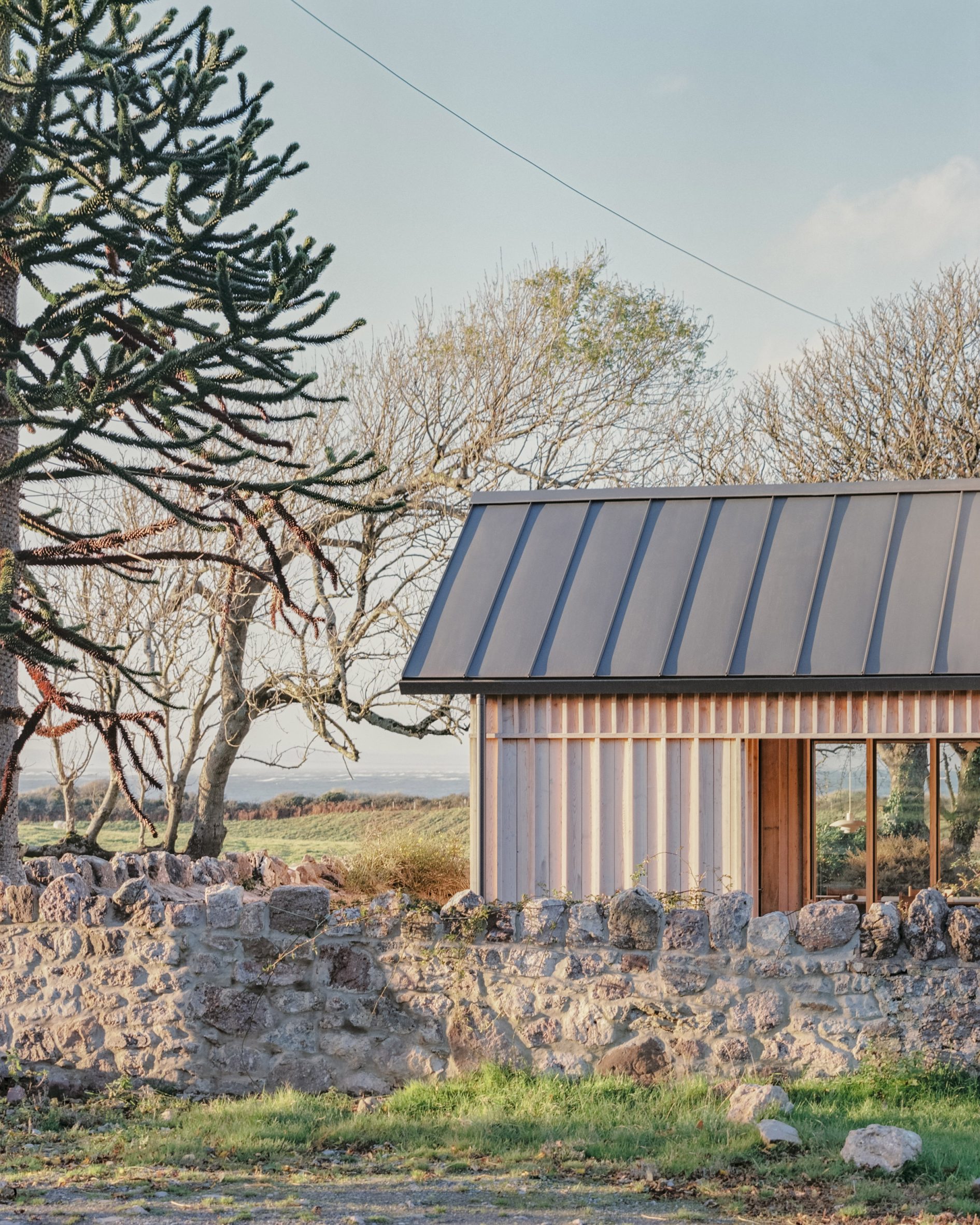 Delfyd Farmhouse扩建项目丨英国威尔士丨Rural Office-11