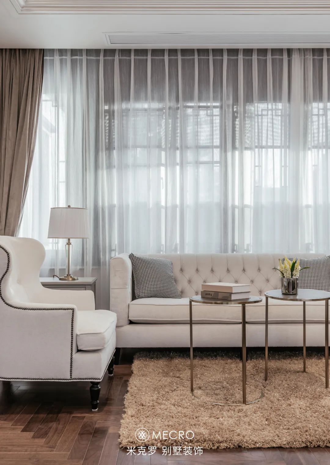 融创·桃花源 650㎡简欧别墅设计丨米克罗别墅装饰-65