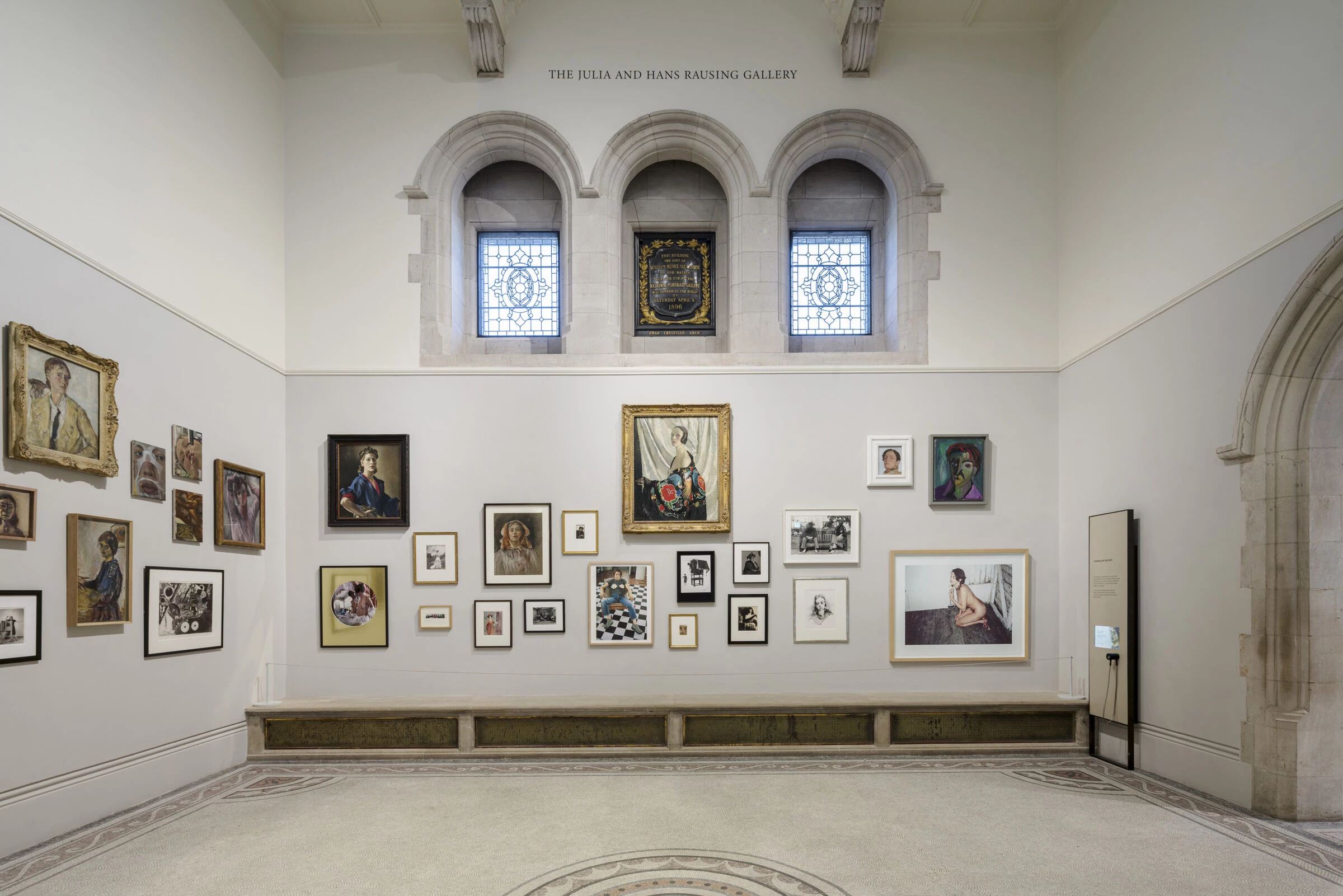 The National Portrait Gallery | Nissen Richards Studio | Archello-2