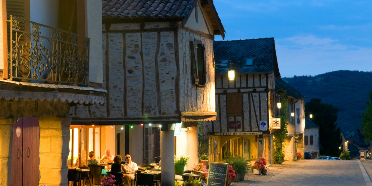 Cœur de village de Najac - CoCo architectureCoCo architecture-10