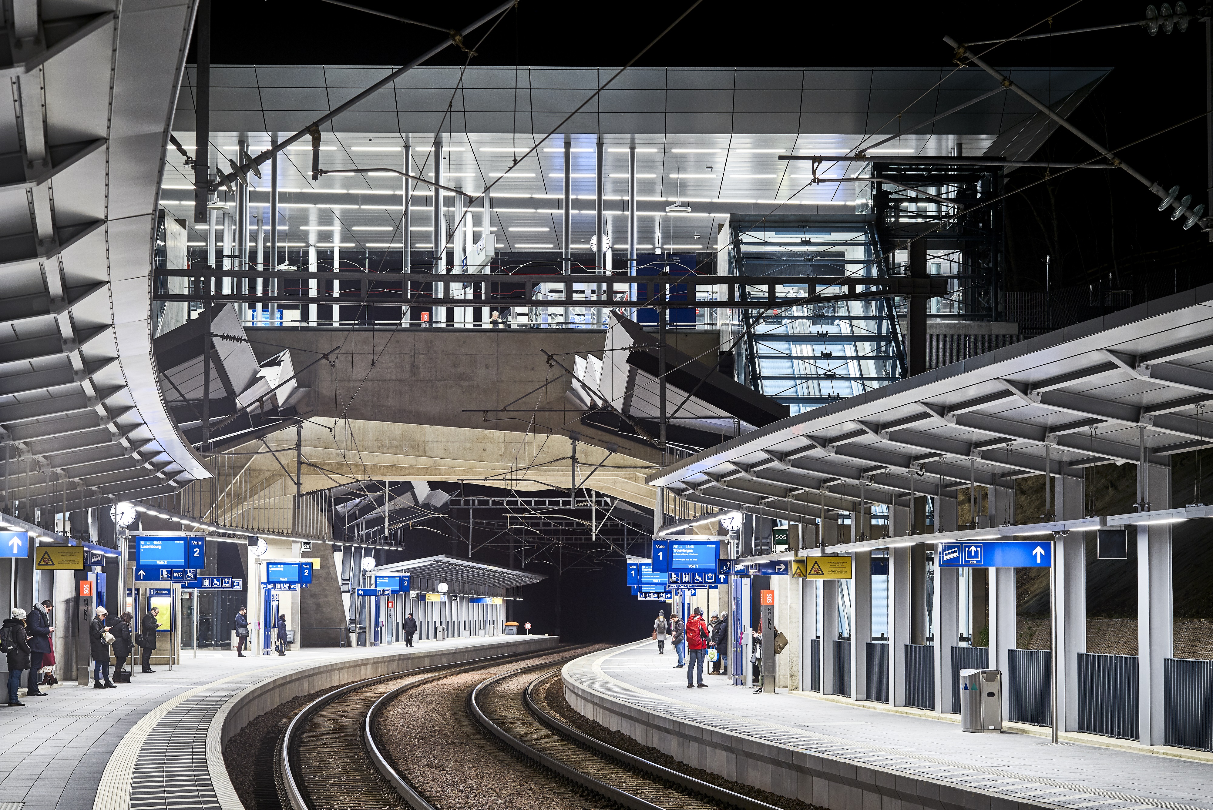 "Pfaffenthal-Kirchberg" Railway Station | BFF...-18