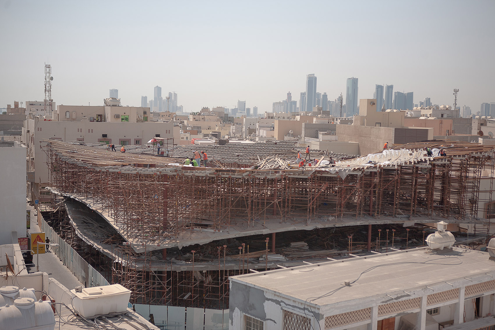 四栋停车楼,巴林丨巴林穆哈拉格丨Christian Kerez-37