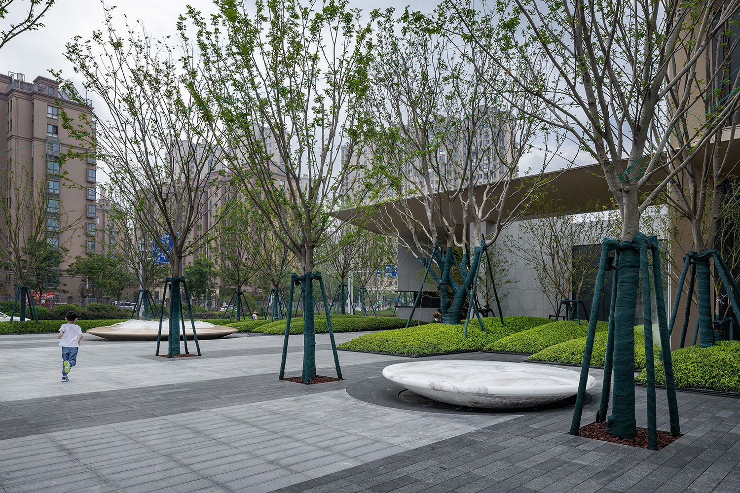 宁波宝龙&雅戈尔江汇城丨中国宁波丨景观Aoya Design上海工作室2组,建筑上海天华,室内宁波汉雅-36