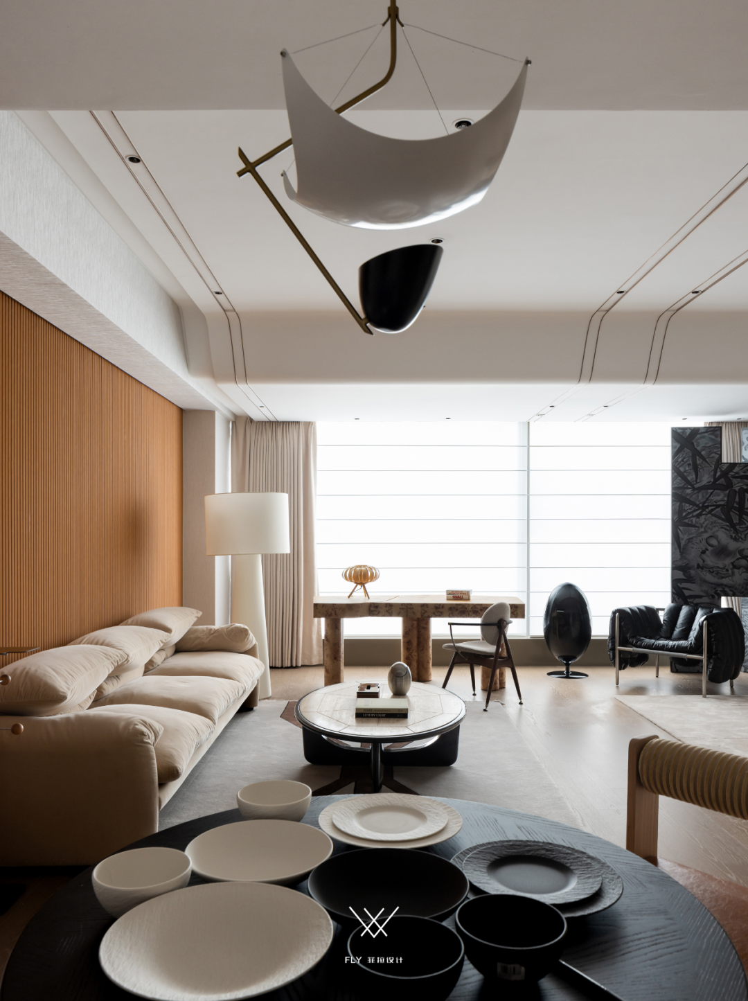 菲拉设计精装房改造 · 月白风清,山止川行丨中国成都丨菲拉设计（FLY DESIGN）-83