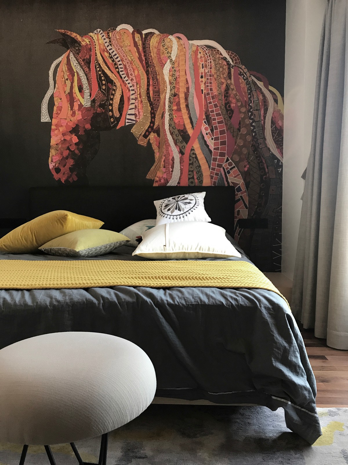 物上空间设计丨150㎡ 现代时尚居住空间，演绎“调剂”生活丨物上空间设计-20