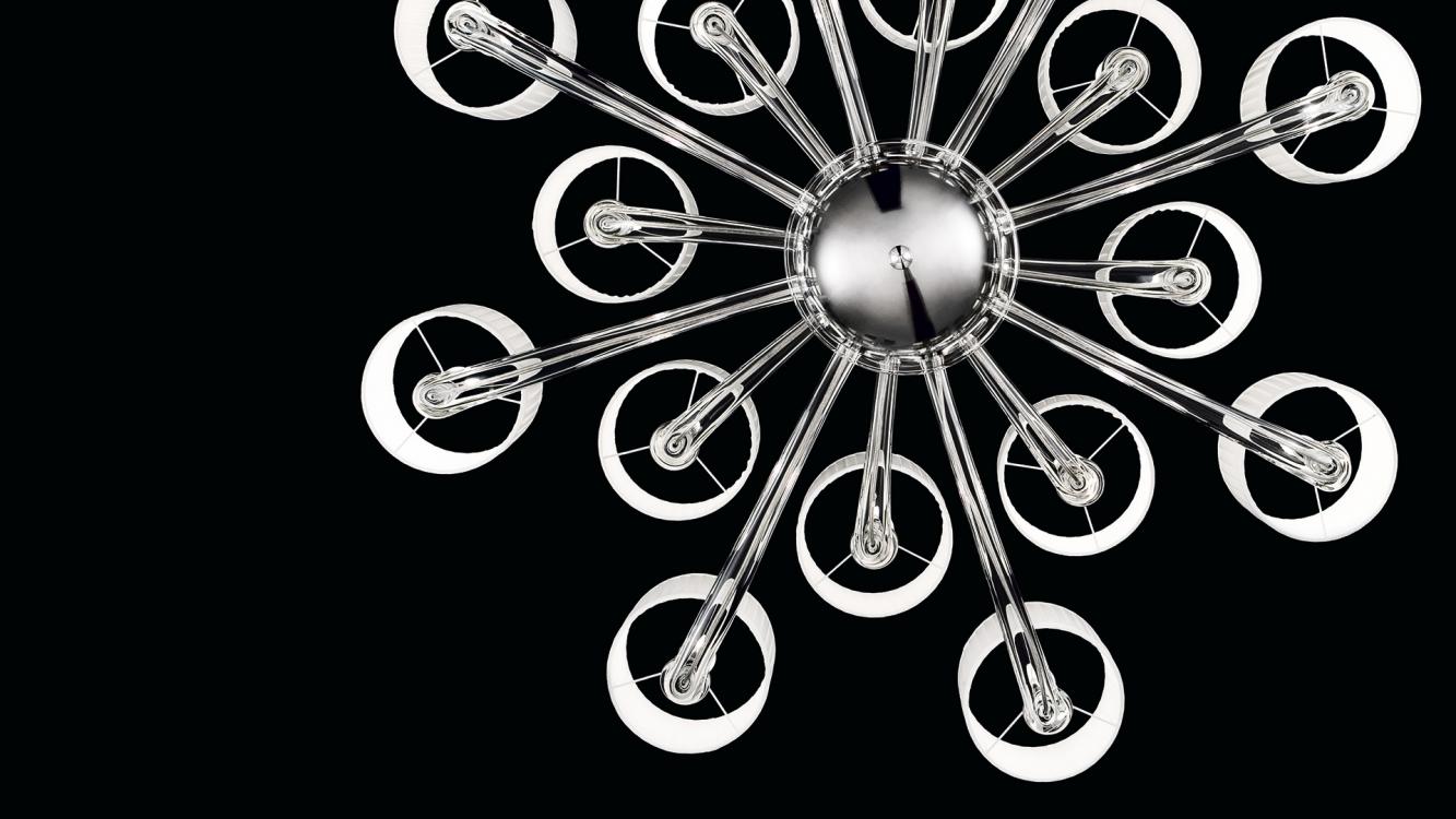 巴比伦 (Babylon) | 穆拉诺吹制玻璃垂吊灯 | Barovier&Toso-1