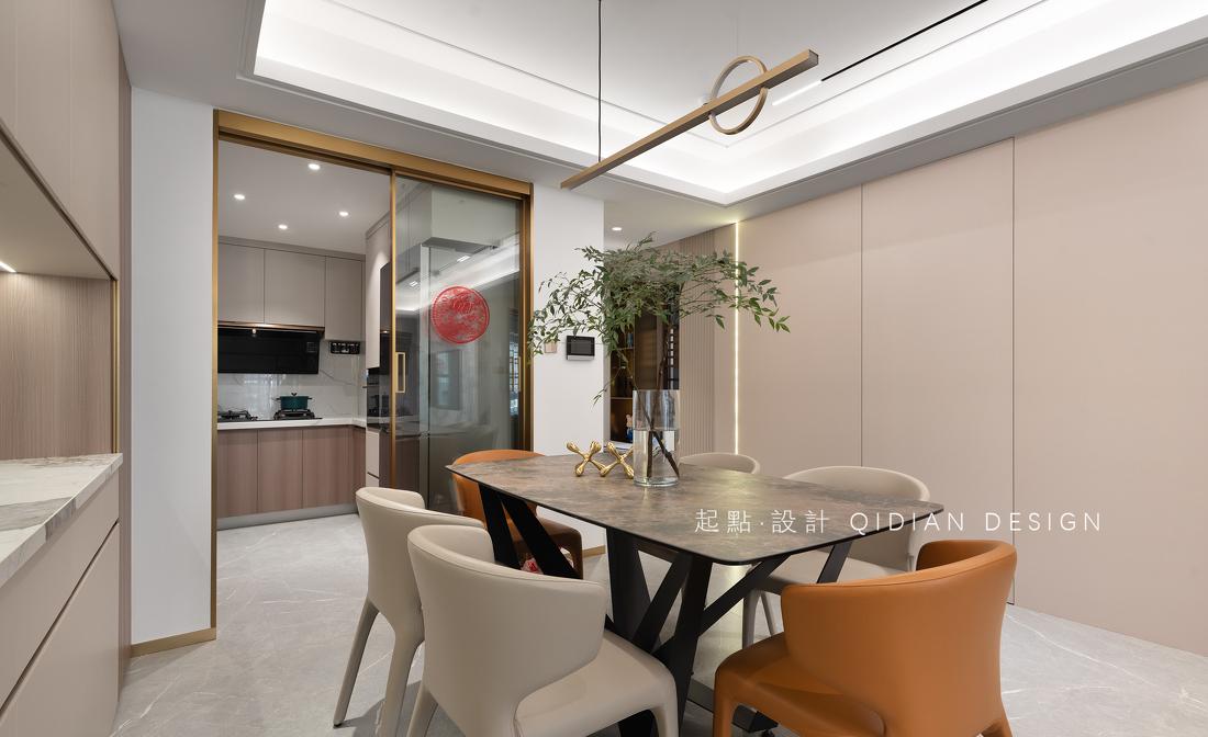 现代轻奢四室住宅-28