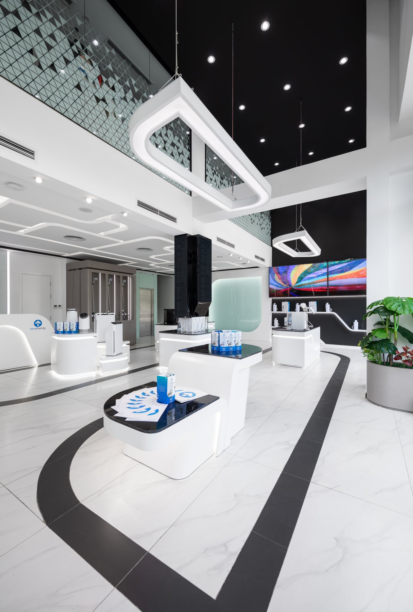 AquaHandy Showroom – The Eco Space Designed by D+ Studio-14