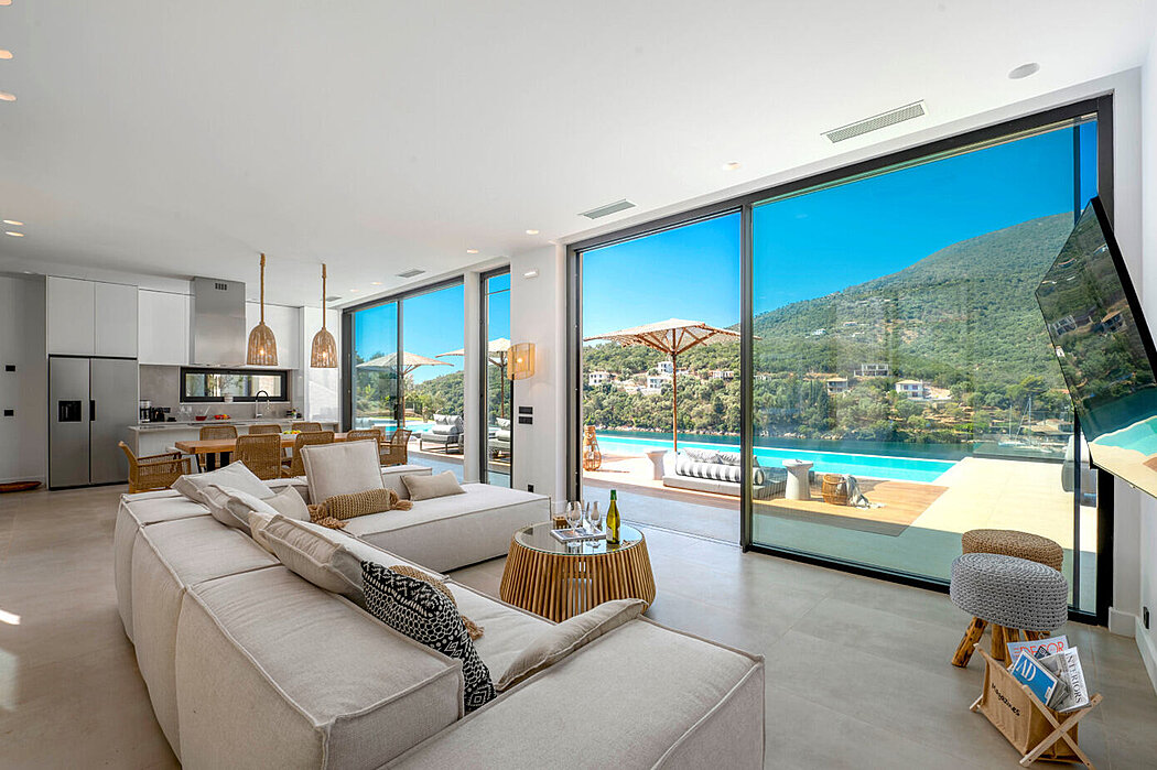 希腊 Villas Atlas & Pleione 海滨奢华别墅丨Eclede-5