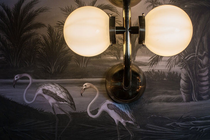 暗色调的魅力 | 巴黎 Snob 酒店-15