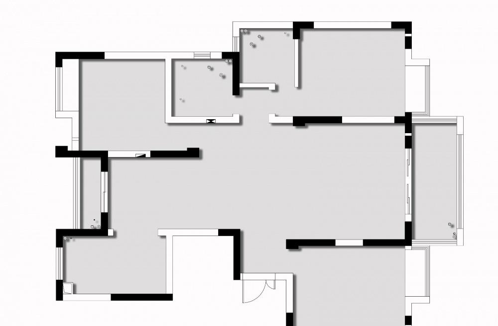 芜湖润津花园台式简约实景,空间利用率大幅提高-0