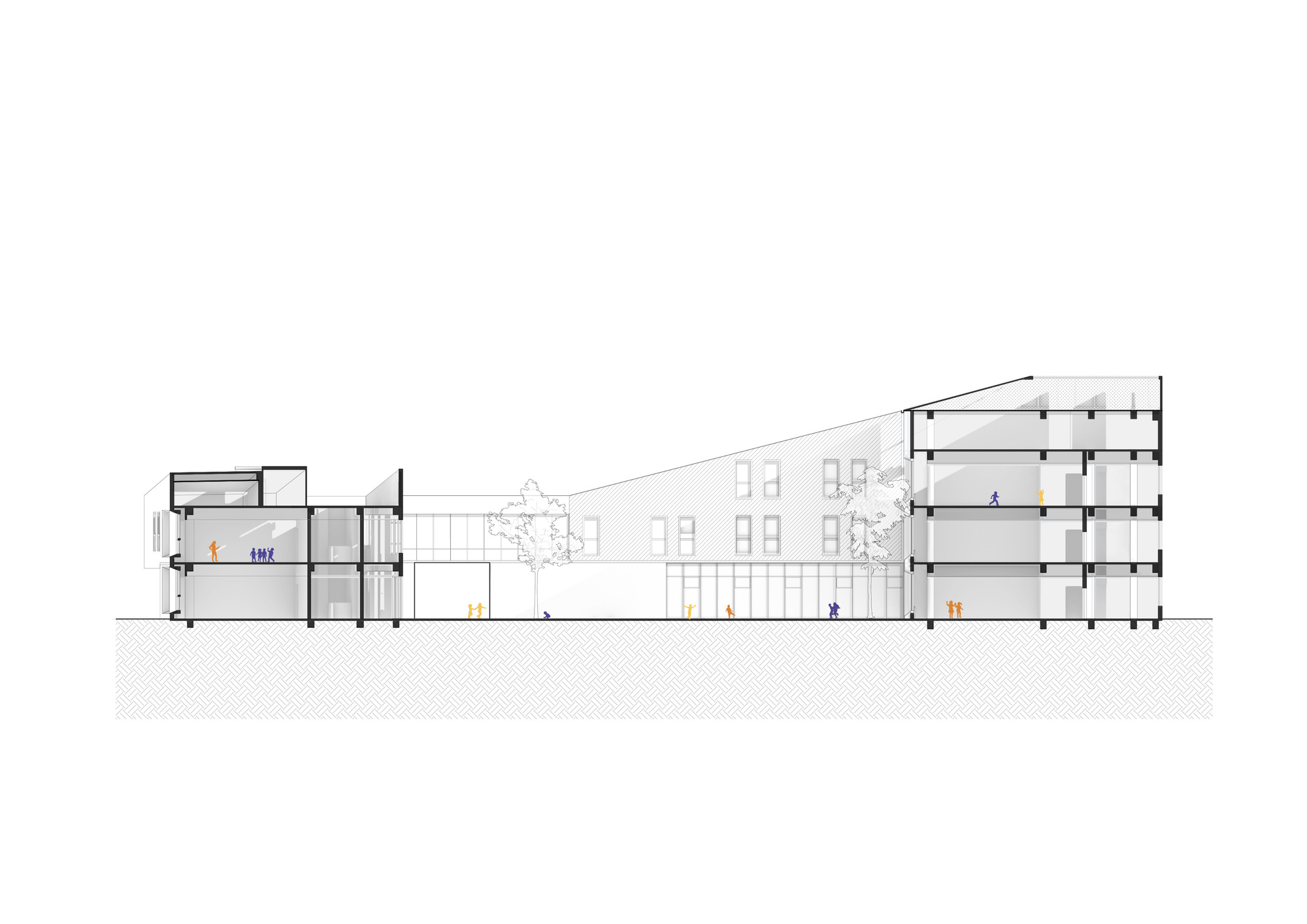 街区幼儿园丨中国苏州丨SoBA-35