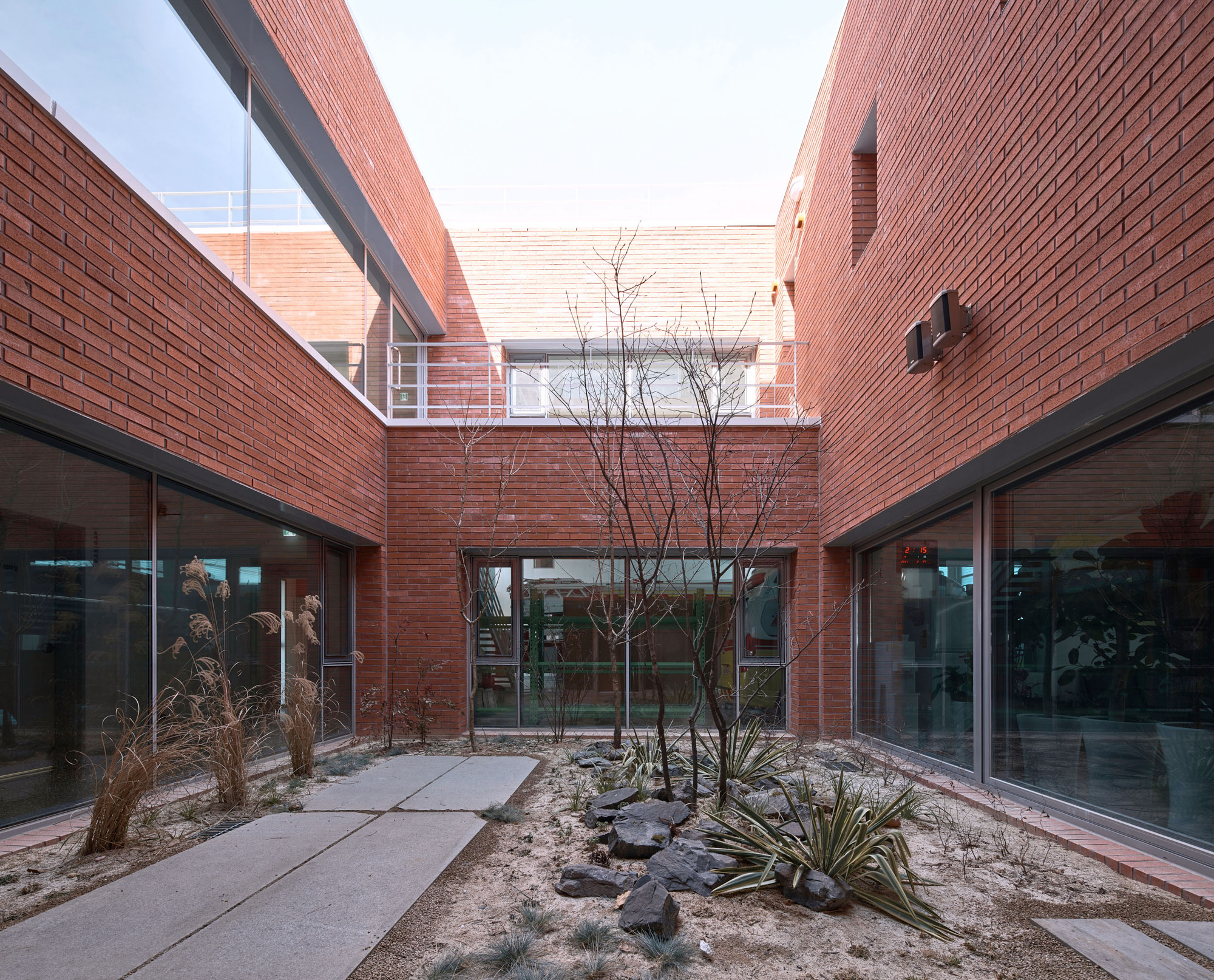 Gangil 119 消防站丨韩国首尔丨OALab-18