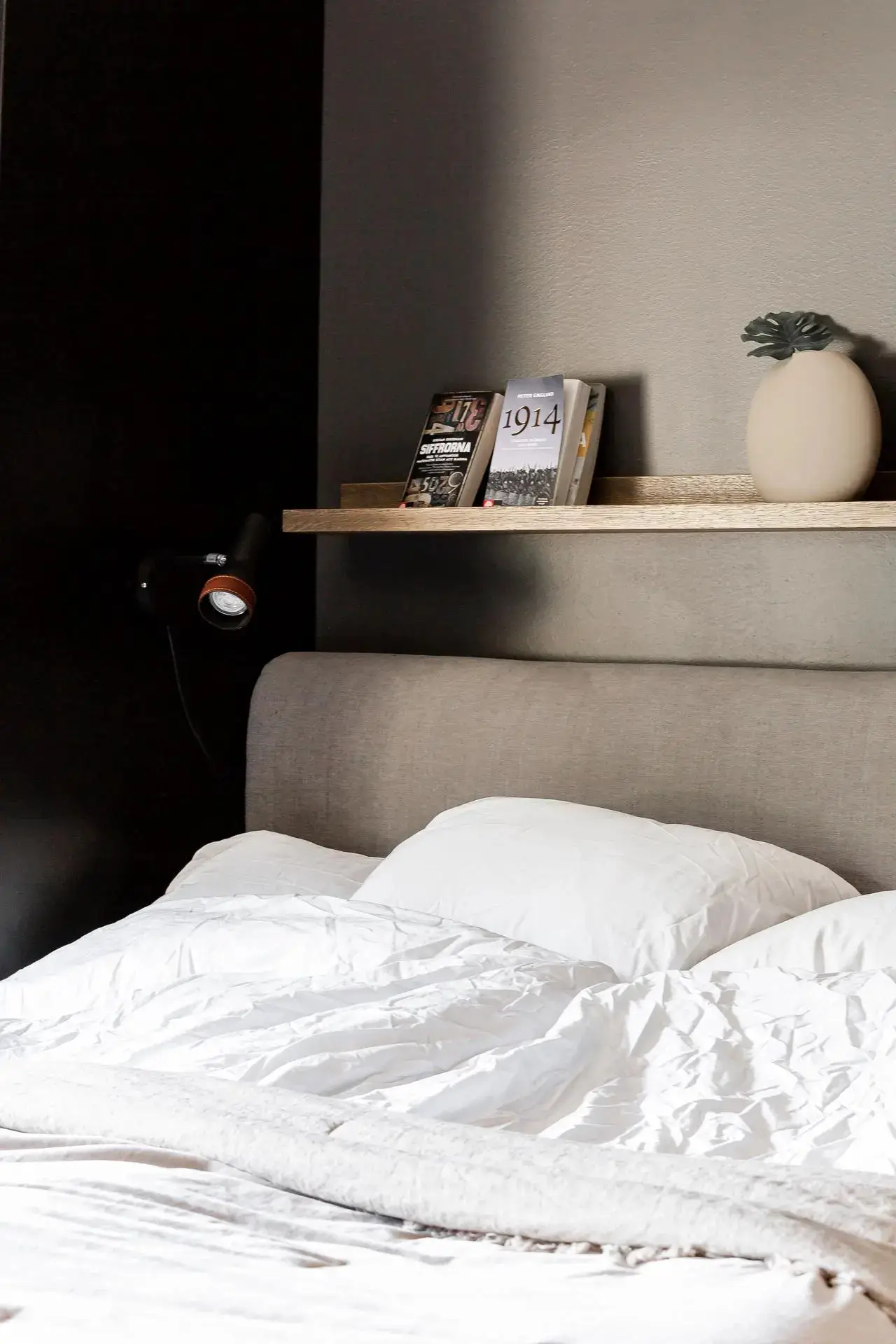 瑞典 63m2 小户型公寓的暗色调设计魅力-12