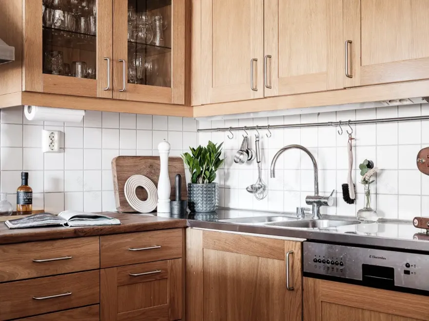 瑞典一室公寓的完美设计-6