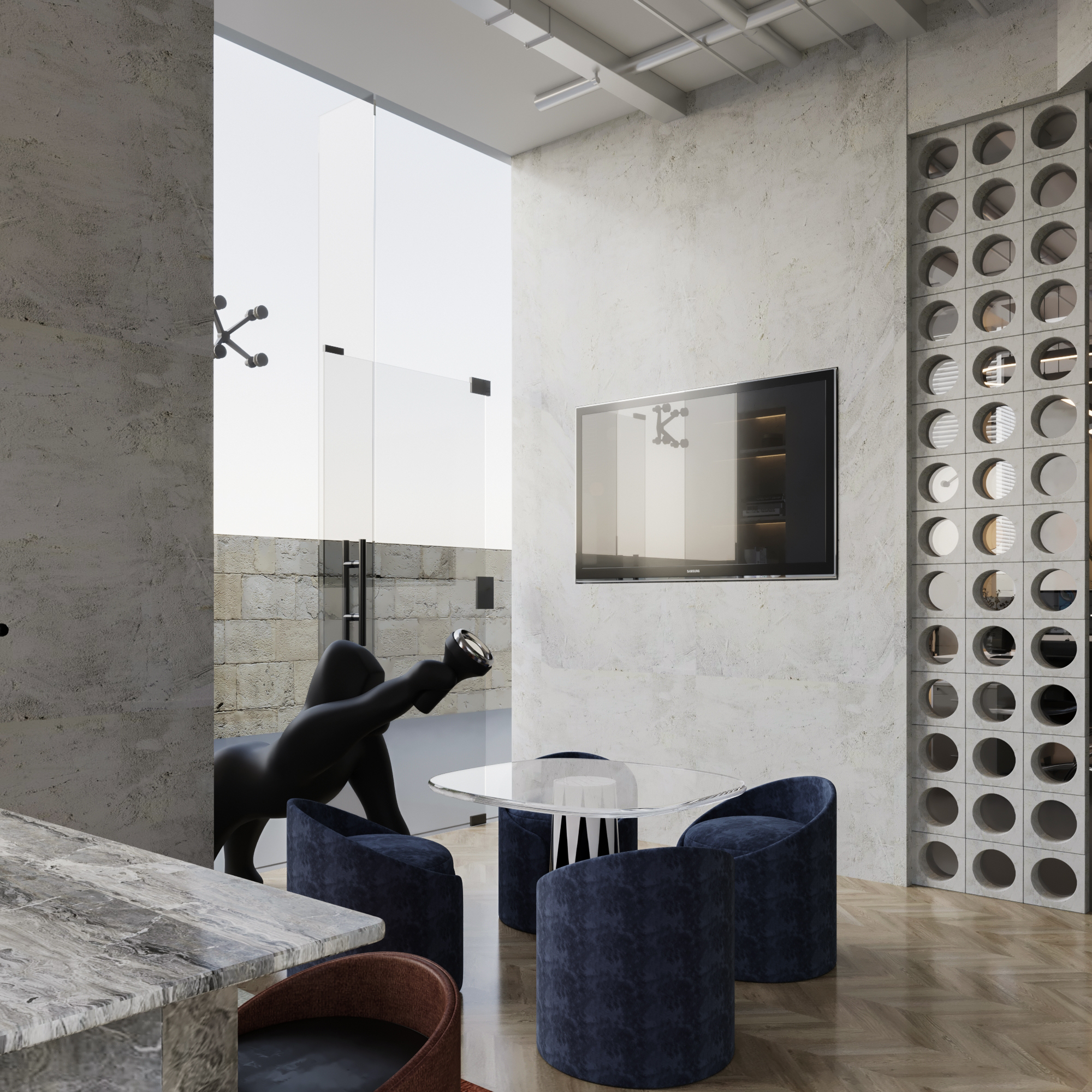 利雅得现代办公室丨沙特阿拉伯利雅得丨FIVE COMUNICATION CO.-6