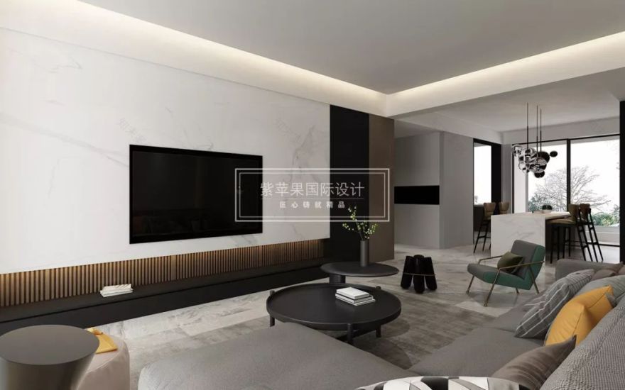 金科江湖海 143㎡现代风,舒适生活与空间功能完美融合-31