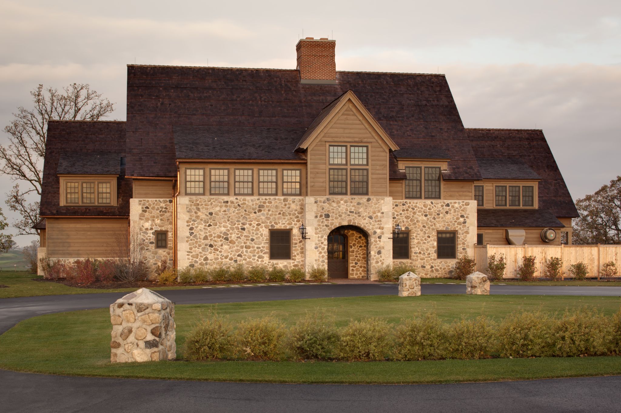 ERIN HILLS GOLF COURSE（艾琳山高尔夫球场）丨WADE WEISSMANN ARCHITECTURE-8