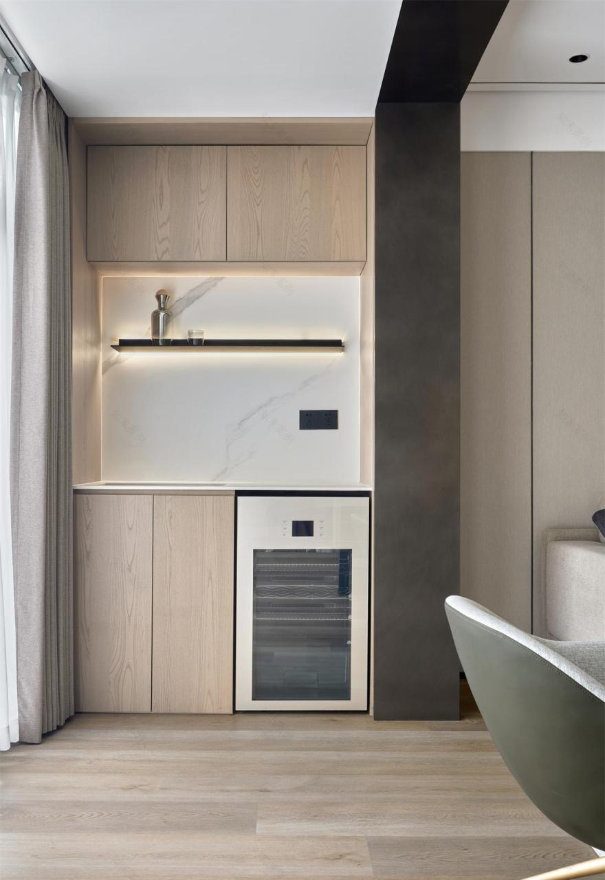 时光荏苒丨中国苏州丨几何空间设计事务所-18