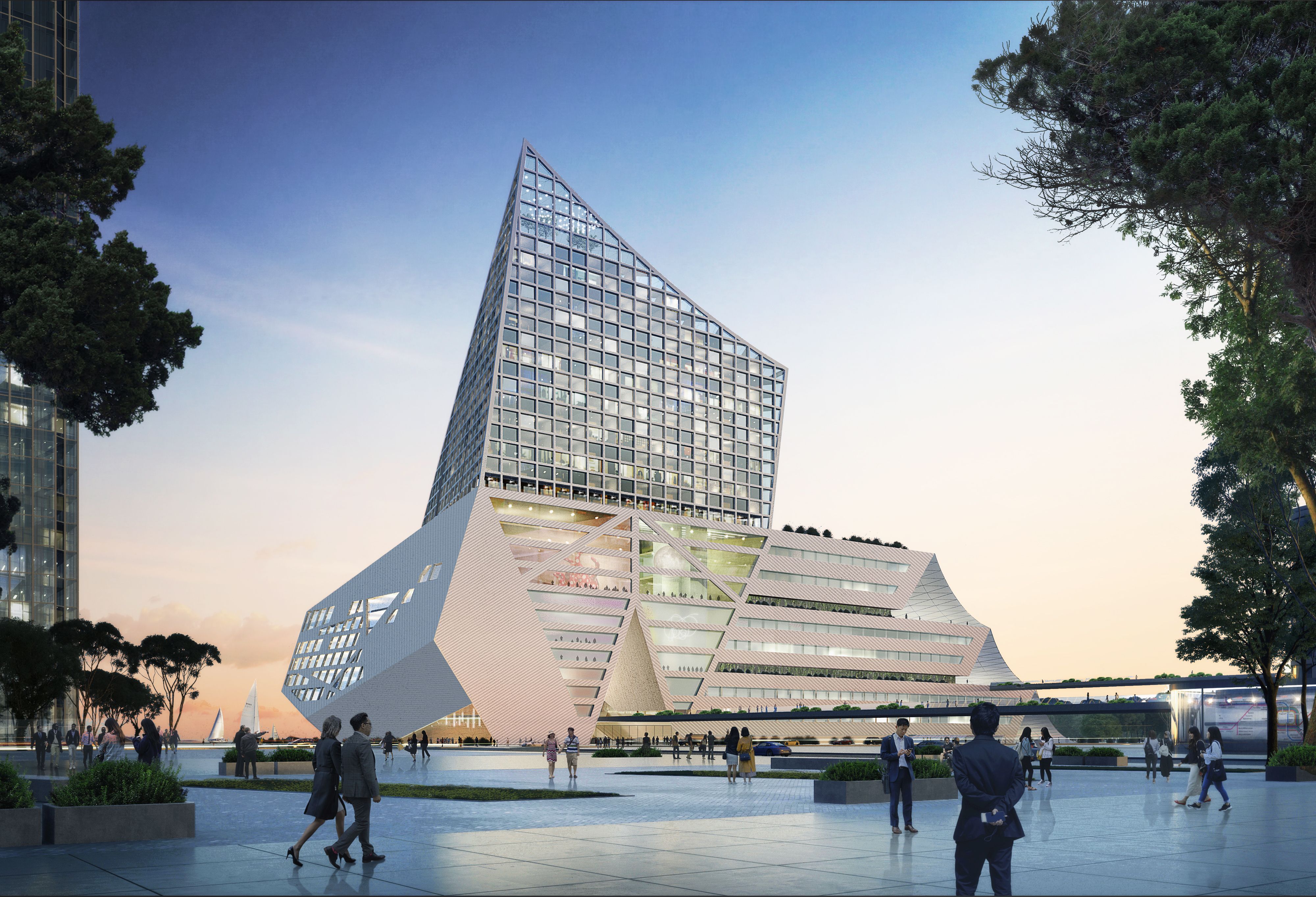 深圳前海湾国际金融交流中心-3