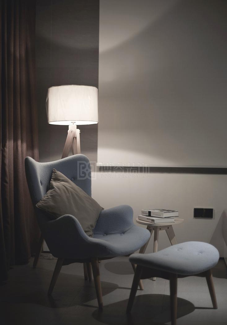 博睿设计 | 别墅空间的光影艺术-19