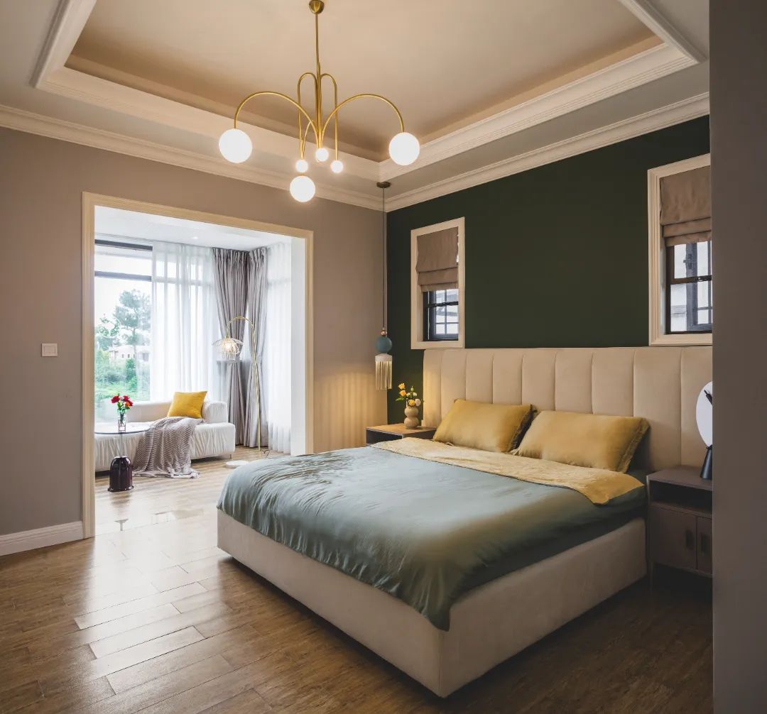 君悦湾 400㎡别墅法式混搭风设计丨尚层别墅装饰-39