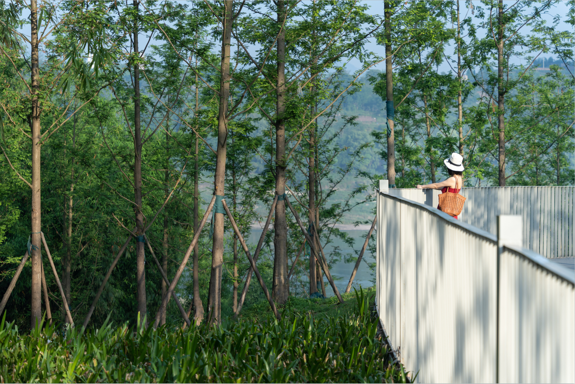 重庆华侨城滨江休闲带丨中国重庆丨WTD纬图设计-75