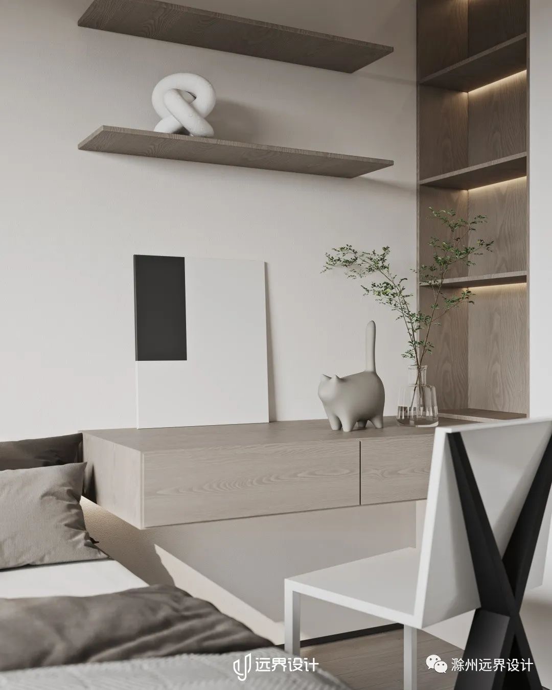 合肥天鹅湖 MOMA 的温暖家居艺术丨中国合肥丨远界设计-57